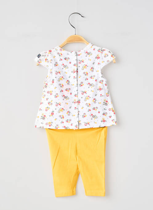 Set pantaloni alb ELLE EST OU LA MER fată