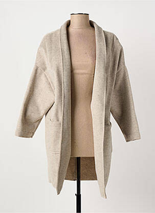 Jachete casual bej LOKITA femeie