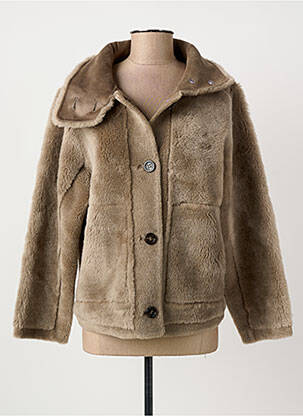 Geacă maro OAKWOOD femeie