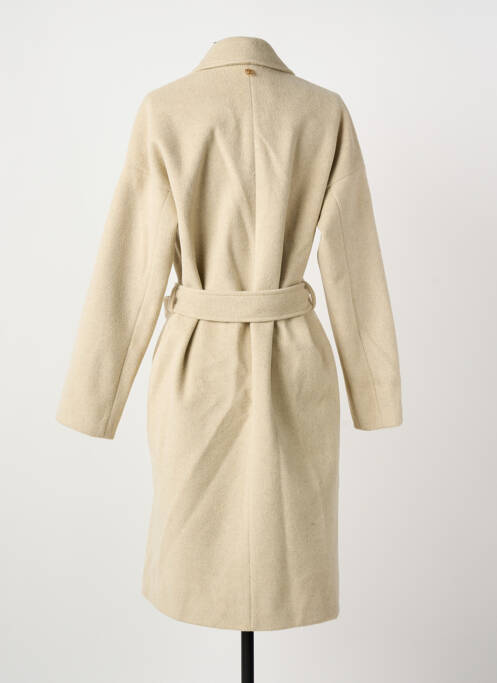 Palton lung bej FRACOMINA femeie