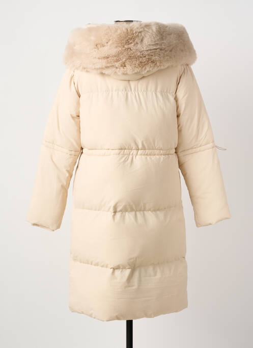 Geacă matlasată bej GIOVANNI femeie