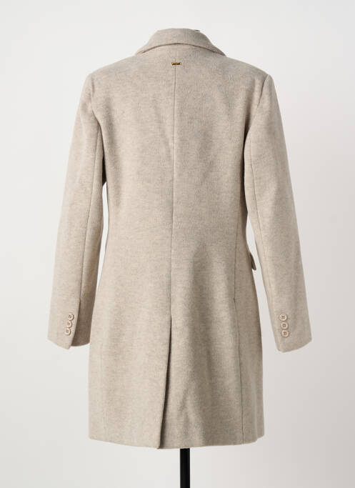 Palton scurt bej FRACOMINA femeie