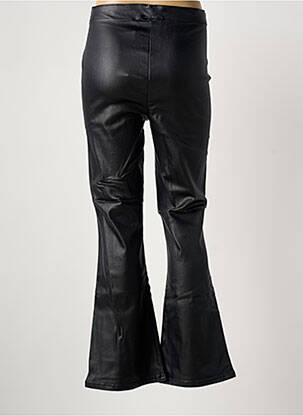 Pantalon evazat elasticitate mărime normală negru CREAM femeie