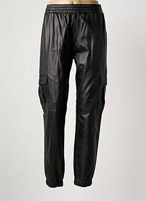 Pantalon cargo buzunare mărime normală negru OAKWOOD femeie