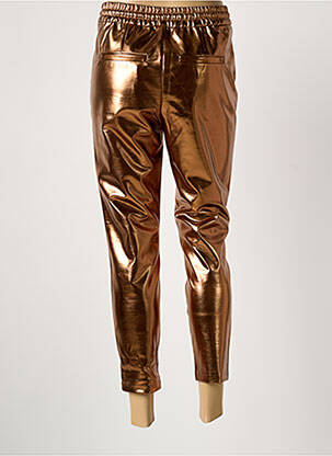Pantalon 7/8 elasticitate mărime normală portocalie VERO MODA femeie