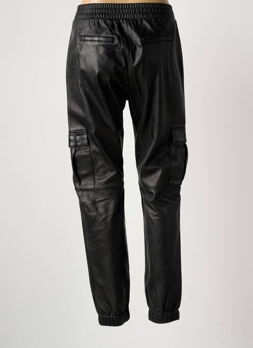 Pantalon cargo negru OAKWOOD femeie