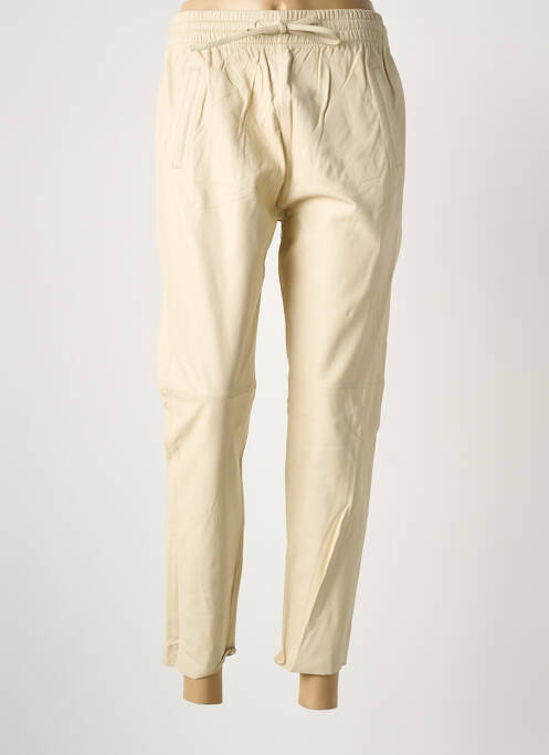 Pantalon 7/8 bej OAKWOOD femeie