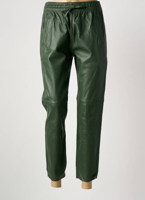 Pantalon 7/8 verde OAKWOOD femeie