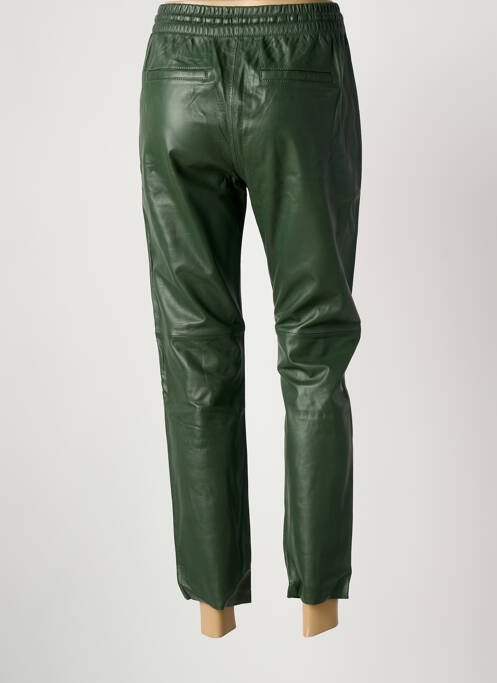Pantalon 7/8 verde OAKWOOD femeie