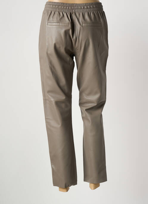 Pantalon 7/8 maro deschis OAKWOOD femeie