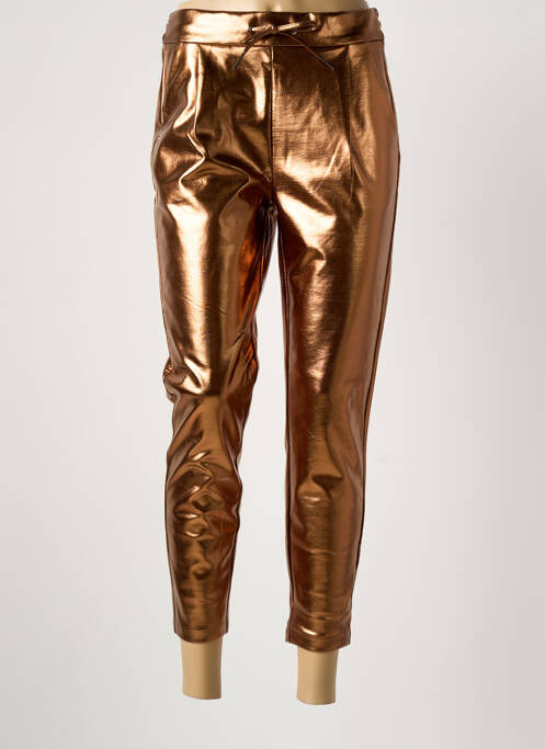 Pantalon 7/8 portocaliu VERO MODA femeie