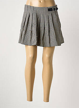 Fustă scurtă negru ONLY femeie