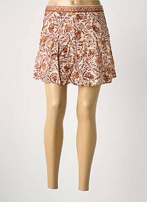 Fustă scurtă bej GRACE & MILA femeie