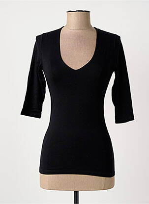 Top negru RENDEZ-VOUS femeie