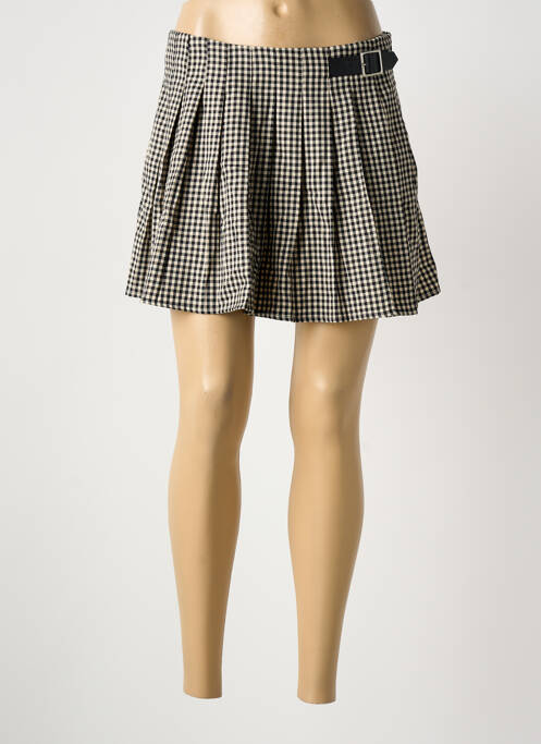 Fustă scurtă negru ONLY femeie