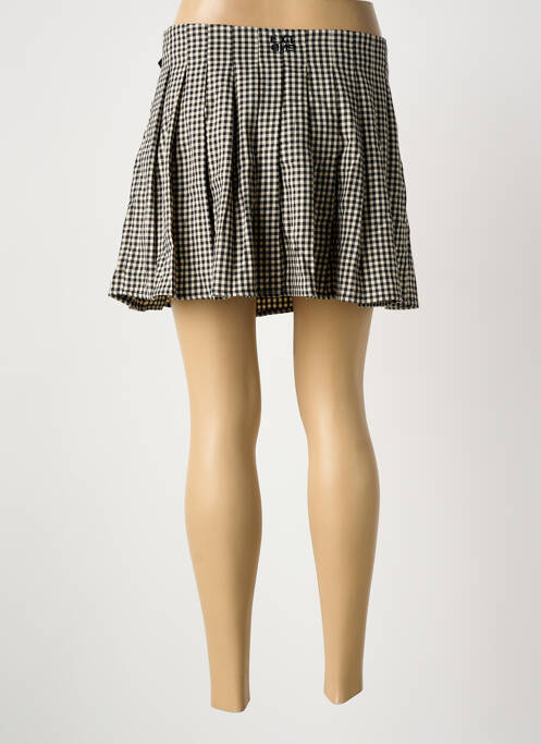 Fustă scurtă negru ONLY femeie