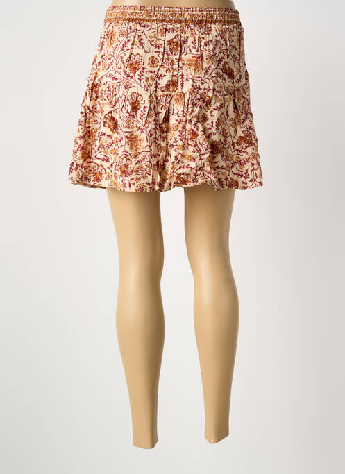 Fustă scurtă bej GRACE & MILA femeie