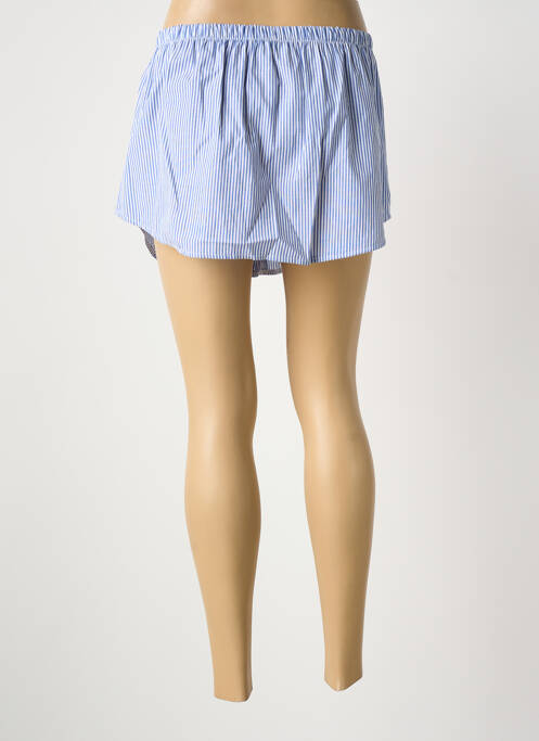 Fustă scurtă albastru THE CORNER femeie