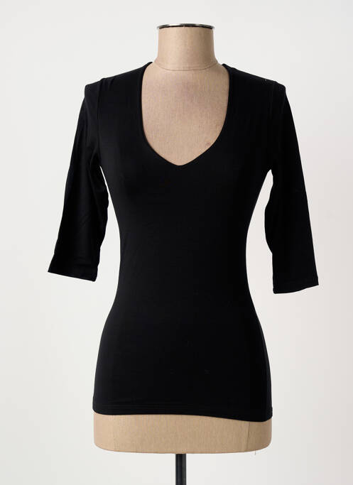 Top negru RENDEZ-VOUS femeie