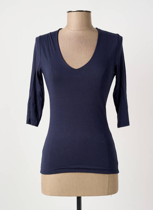 Top albastru RENDEZ-VOUS femeie