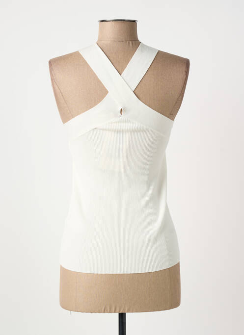 Top alb GRACE & MILA femeie