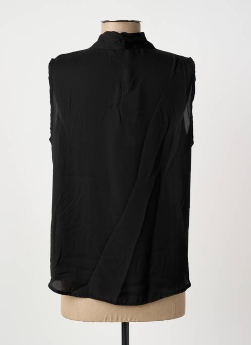 Top negru LOKITA femeie