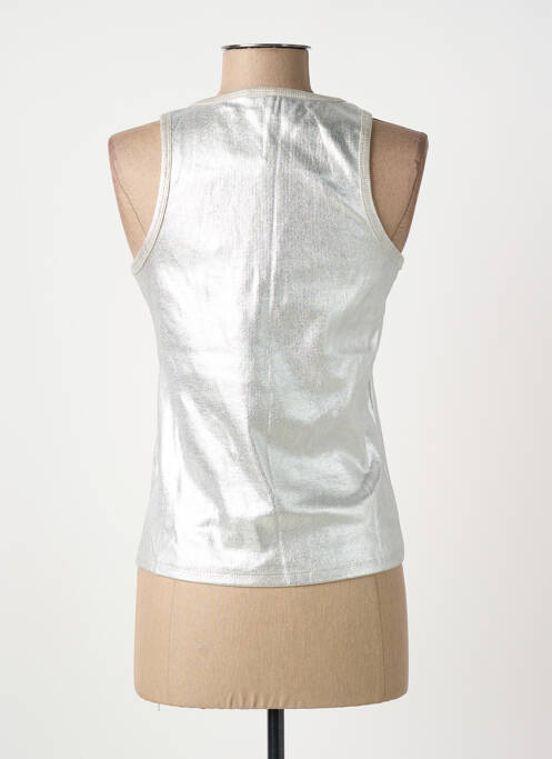 Top argintiu VERO MODA femeie