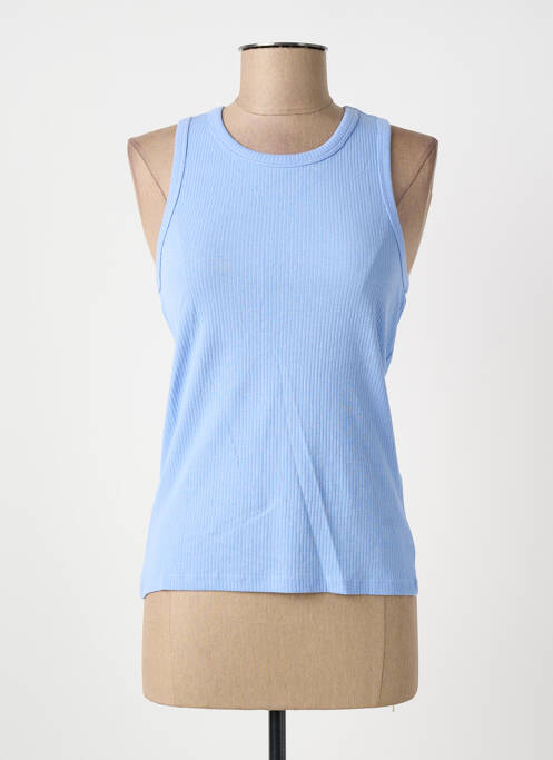 Top albastru PIECES femeie