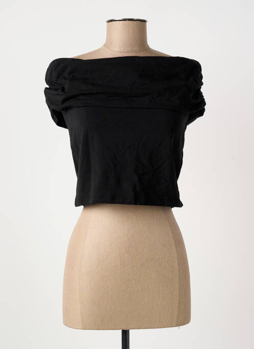 Top negru ONLY femeie