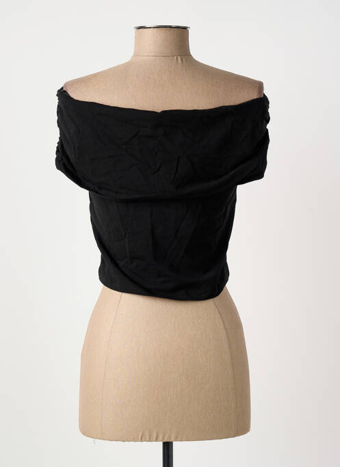 Top negru ONLY femeie