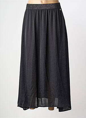 Fustă lungă negru PLEASE femeie