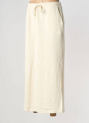 Fustă lungă bej VERO MODA femeie