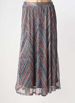 Fustă midi verde ONLY femeie