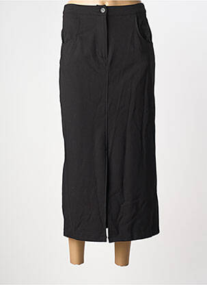 Fustă lungă negru LOKITA femeie