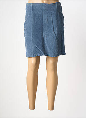 Fustă scurtă albastru ICHI femeie