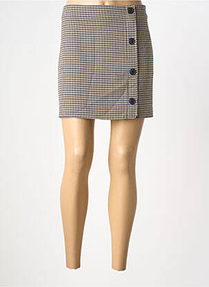 Fustă scurtă negru ONLY femeie