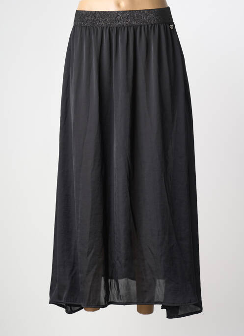 Fustă lungă negru PLEASE femeie