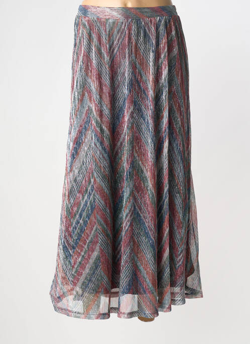 Fustă midi verde ONLY femeie