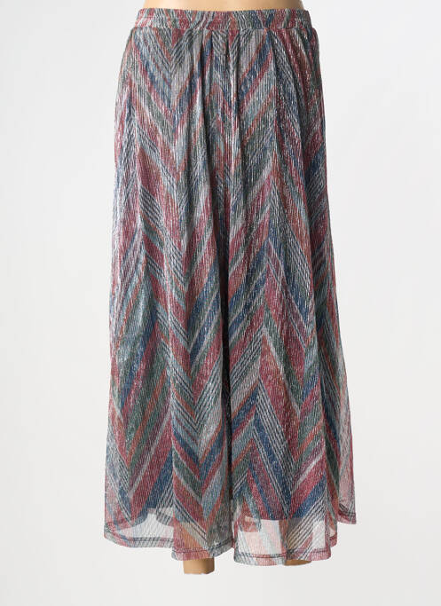 Fustă midi verde ONLY femeie