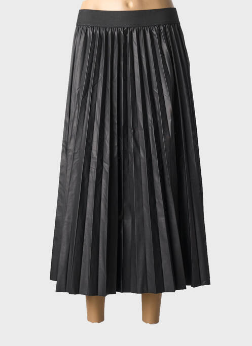 Fustă lungă croială evazată negru CREAM femme