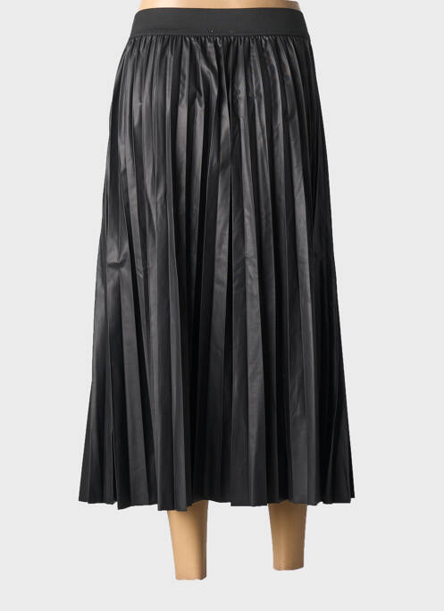 Fustă lungă croială evazată negru CREAM femme