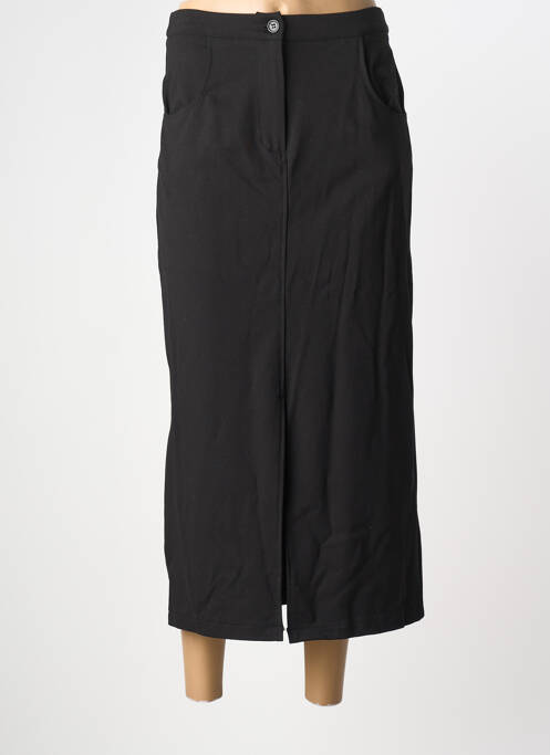 Fustă lungă negru LOKITA femeie