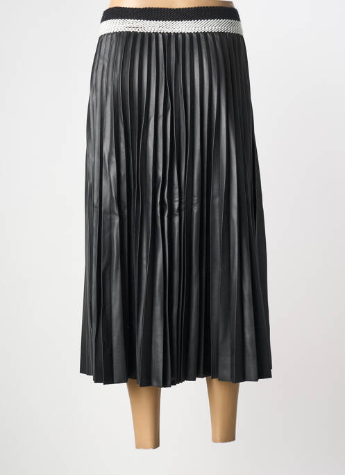 Fustă midi negru FRACOMINA femeie