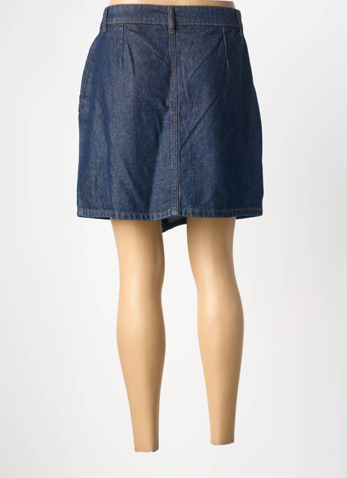 Fustă scurtă albastru PIECES femeie