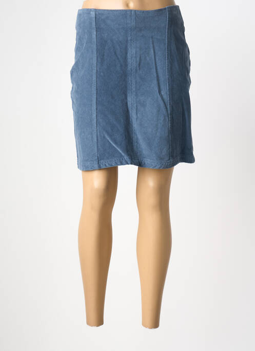 Fustă scurtă albastru ICHI femeie
