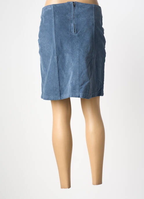 Fustă scurtă albastru ICHI femeie