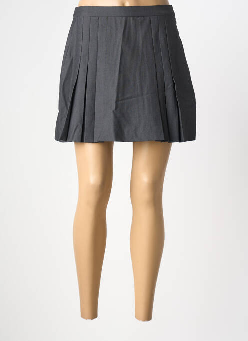 Fustă scurtă gri ONLY femeie
