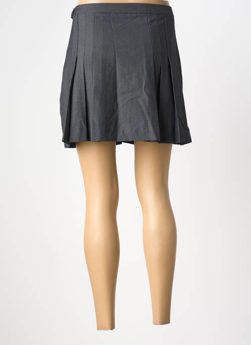 Fustă scurtă gri ONLY femeie