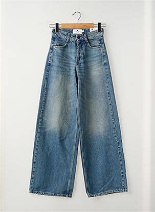 Blugi cu croială evazată albastru FREEMAN T.PORTER femeie