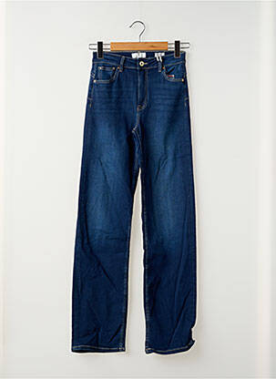 Blugi cu croială dreaptă albastru FRACOMINA femeie